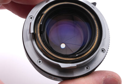 Leica 35mm f2 Summicron-M (Type IV) (Black, 11310)