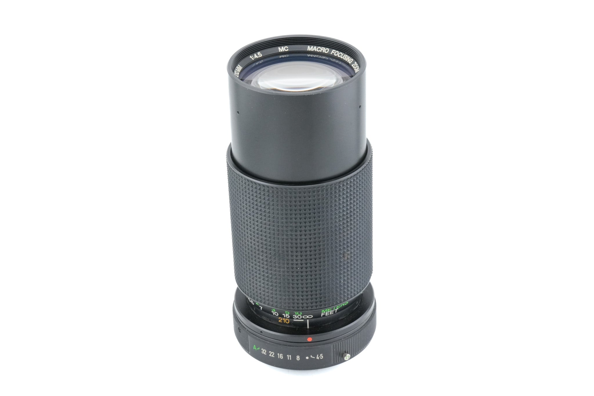 Vivitar 70-210mm f4.5 MC Macro Focusing Zoom