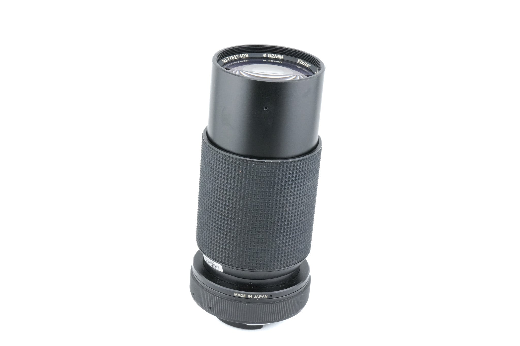 Vivitar 70-210mm f4.5 MC Macro Focusing Zoom