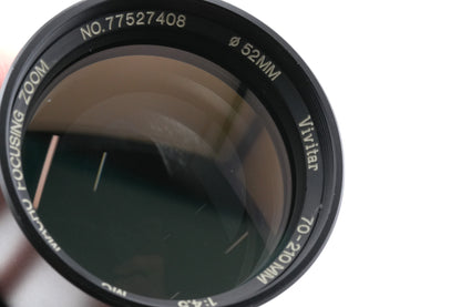 Vivitar 70-210mm f4.5 MC Macro Focusing Zoom