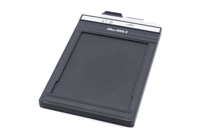 Lisco 4x5" Regal II Cut Film Holder