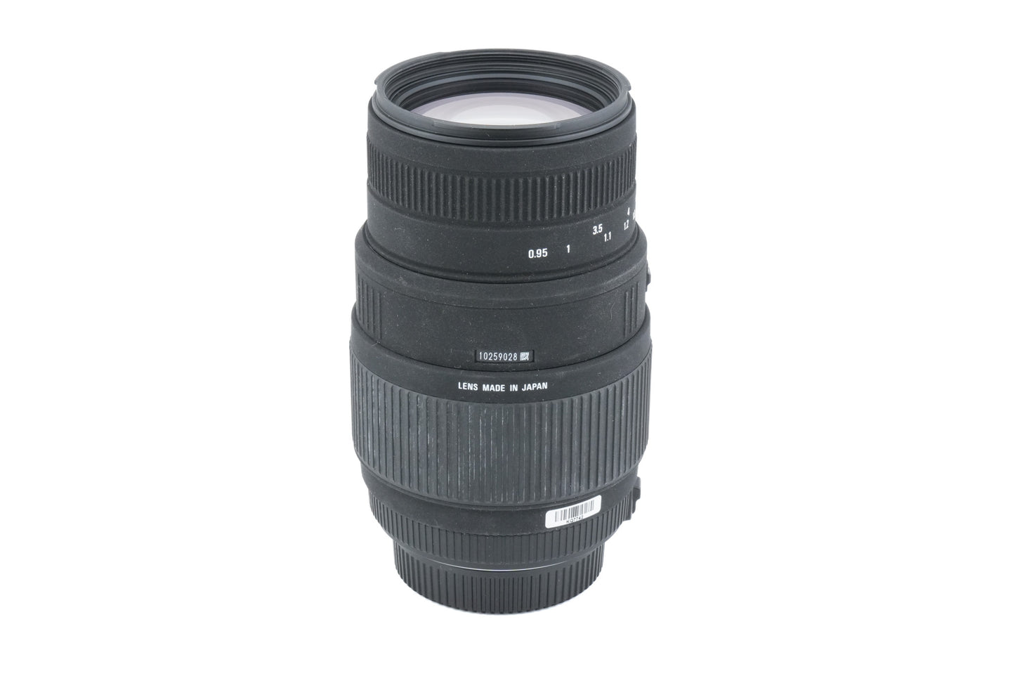 Sigma 70-300mm f4-5.6 DG Macro