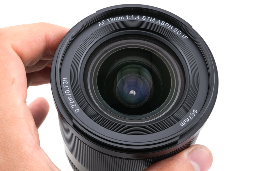 Viltrox 13mm f1.4 AF XF STM ASPH ED IF