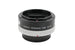 Canon FD 25 Extension Tube