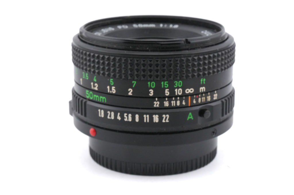 Canon 50mm f1.8 FDn