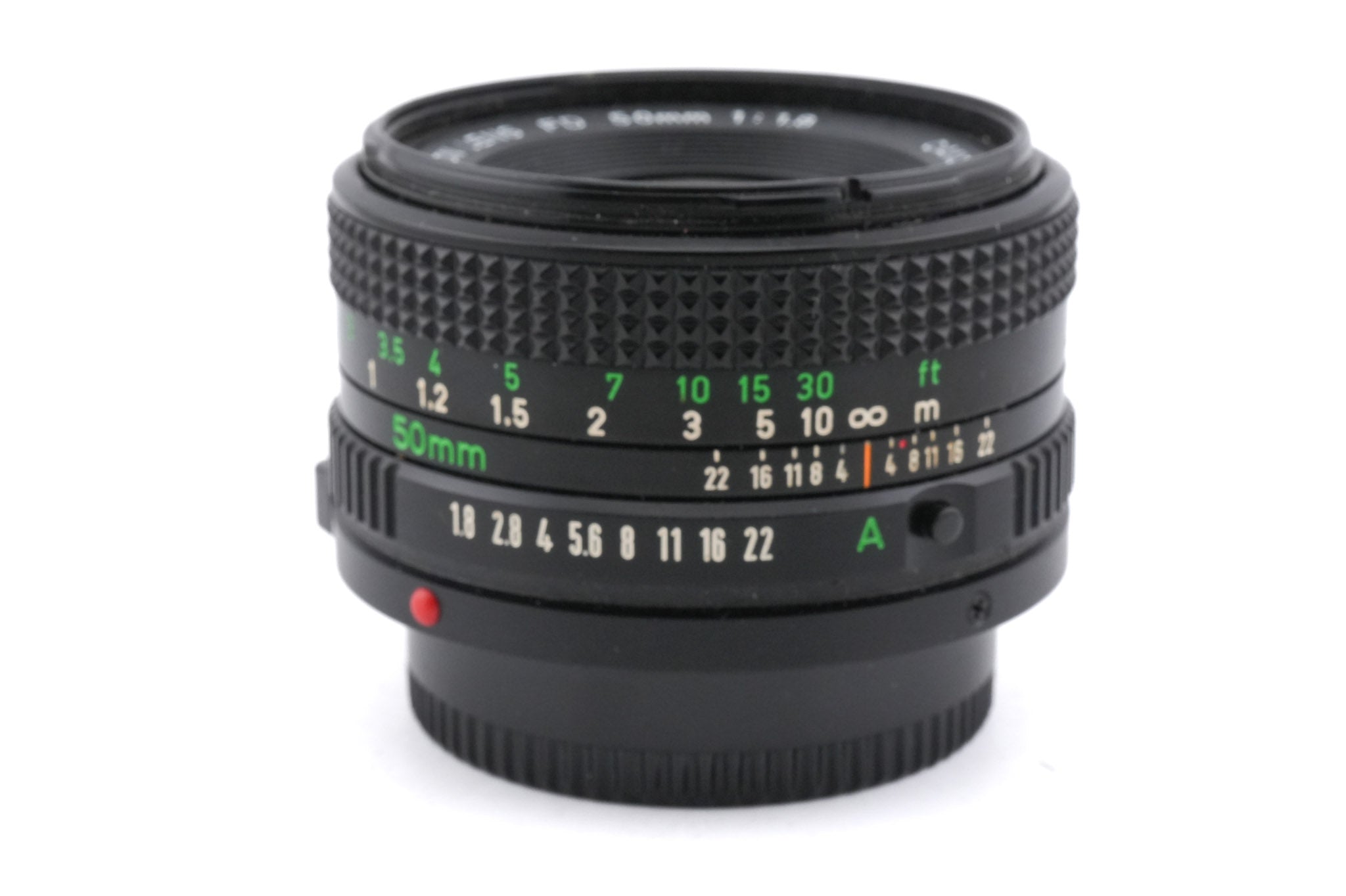 Canon 50mm f1.8 FDn
