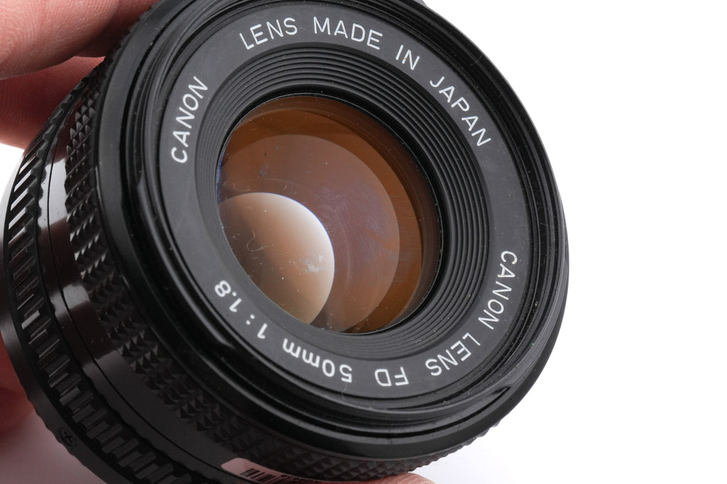 Canon 50mm f1.8 FDn