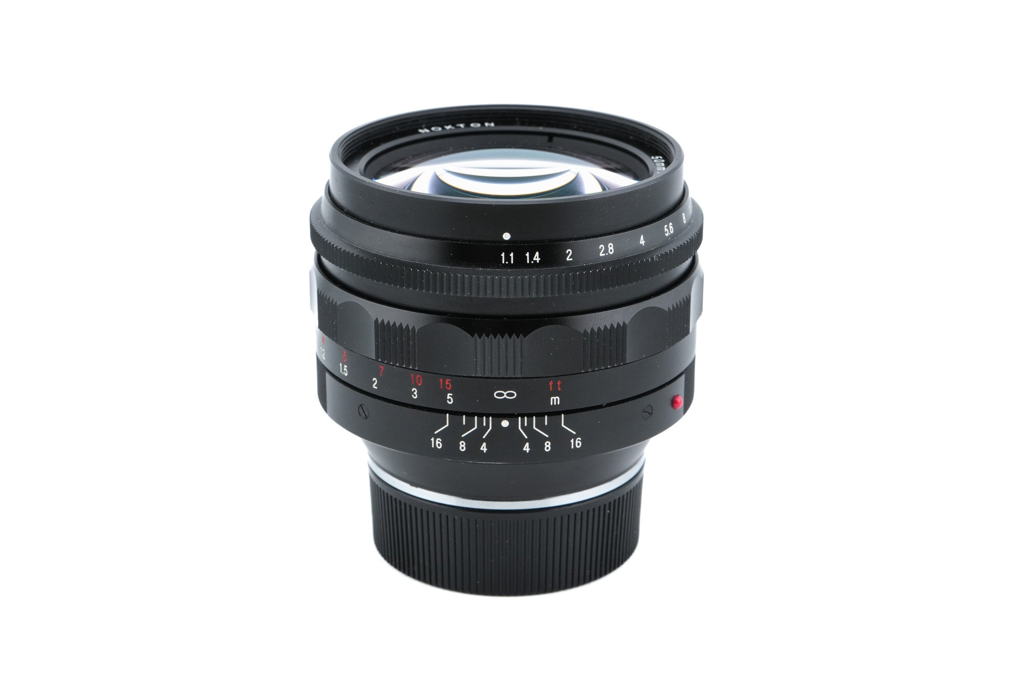 Voigtländer 50mm f1.1 Nokton