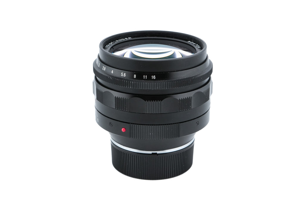 Voigtländer 50mm f1.1 Nokton