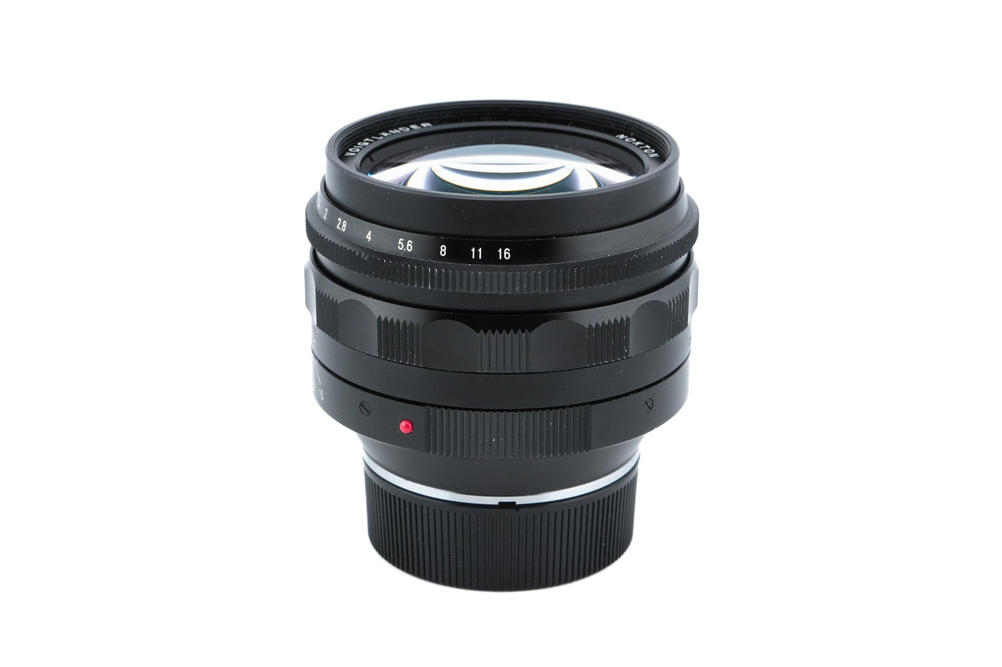 Voigtländer 50mm f1.1 Nokton
