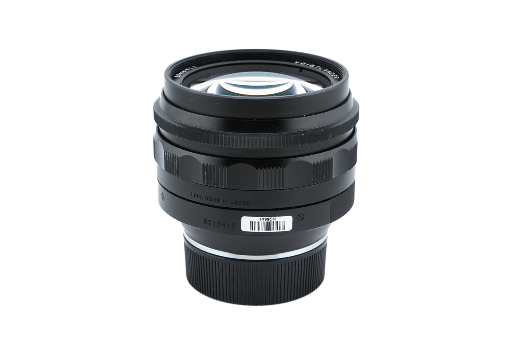 Voigtländer 50mm f1.1 Nokton