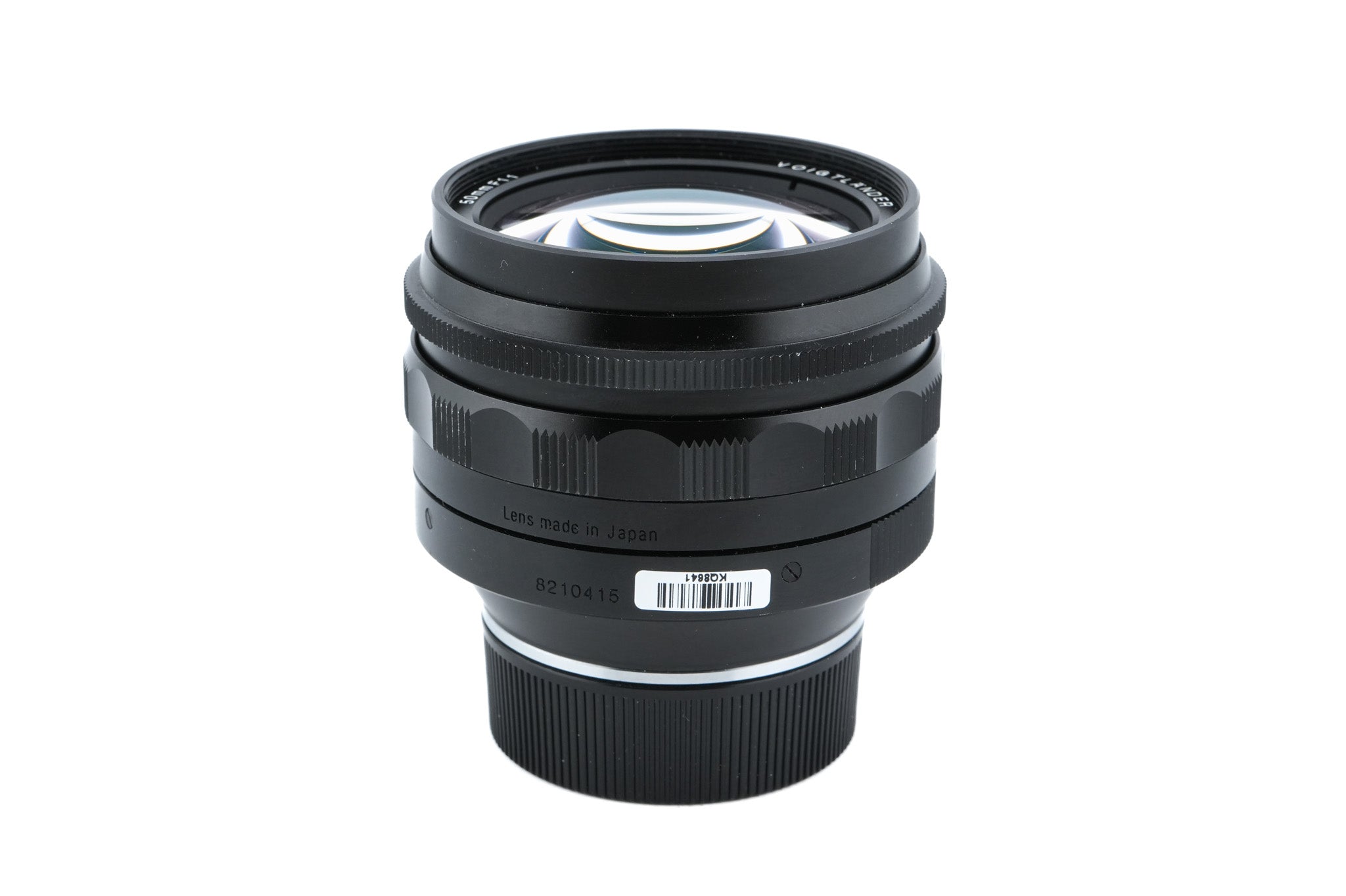 Voigtländer 50mm f1.1 Nokton