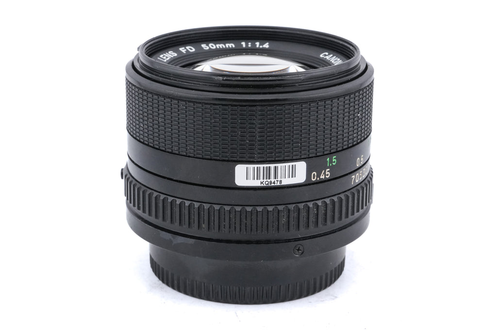 Canon 50mm f1.4 FDn