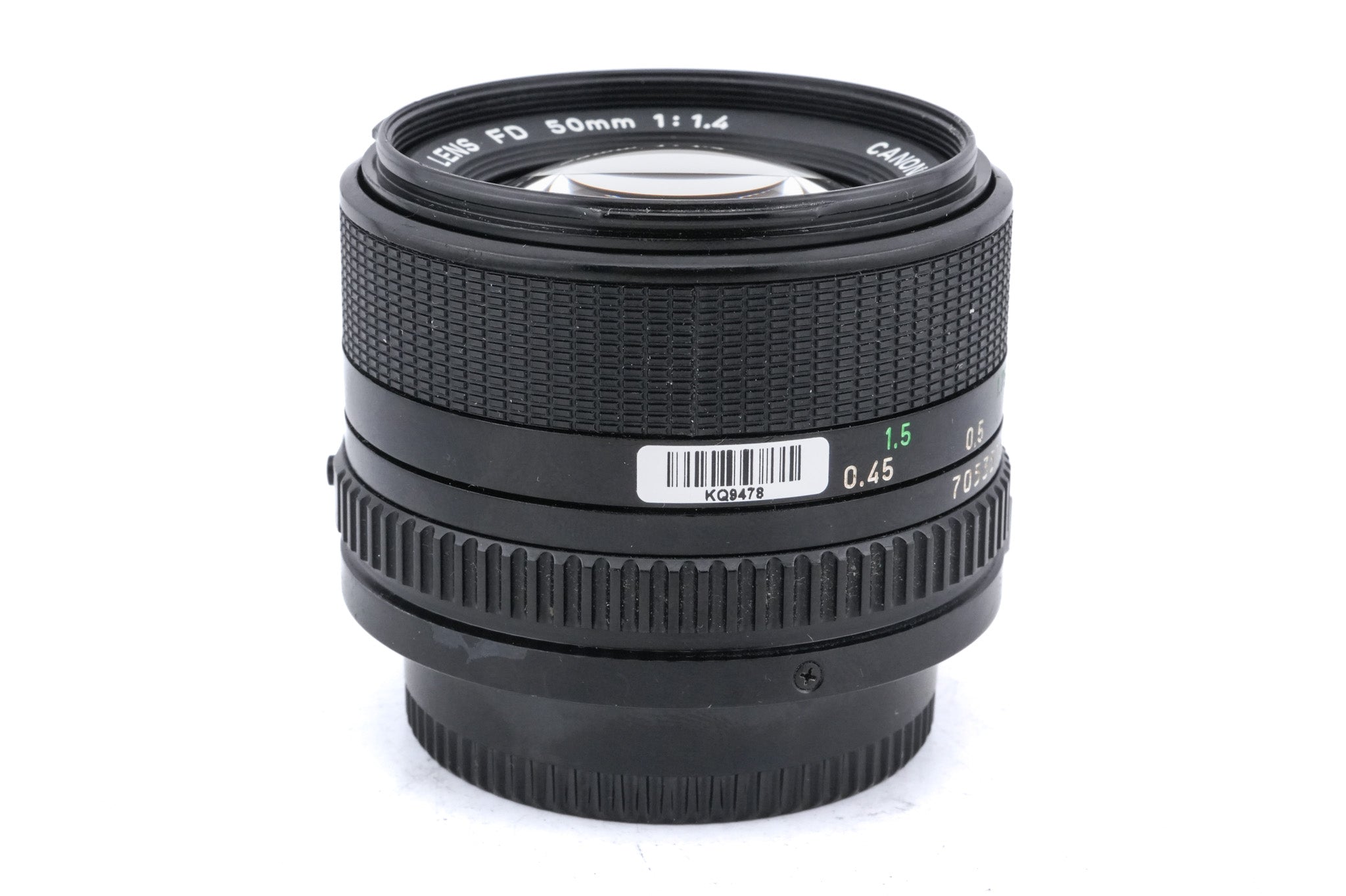 Canon 50mm f1.4 FDn