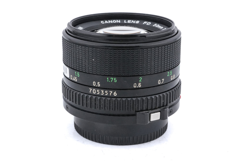Canon 50mm f1.4 FDn