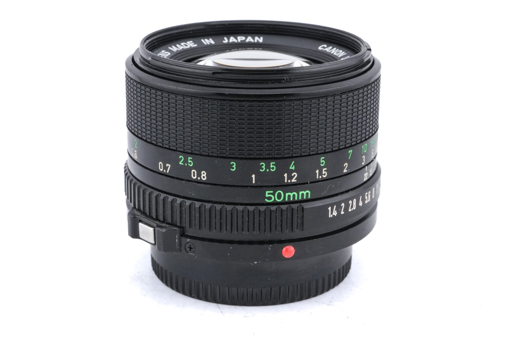 Canon 50mm f1.4 FDn