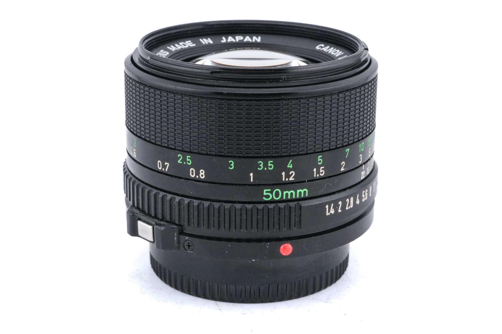Canon 50mm f1.4 FDn