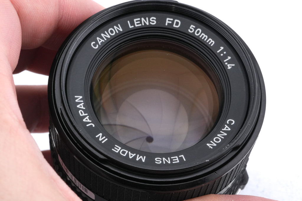 Canon 50mm f1.4 FDn