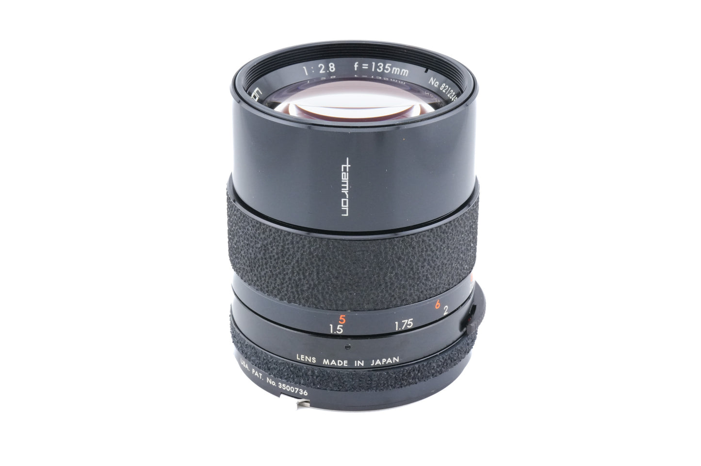 Tamron 135mm f2.8 BBAR Multi C.