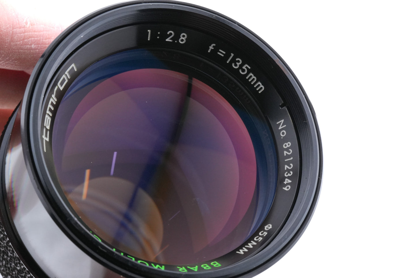 Tamron 135mm f2.8 BBAR Multi C.