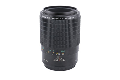 Mamiya 120mm f4 Macro MF