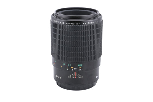 Mamiya 120mm f4 Macro MF