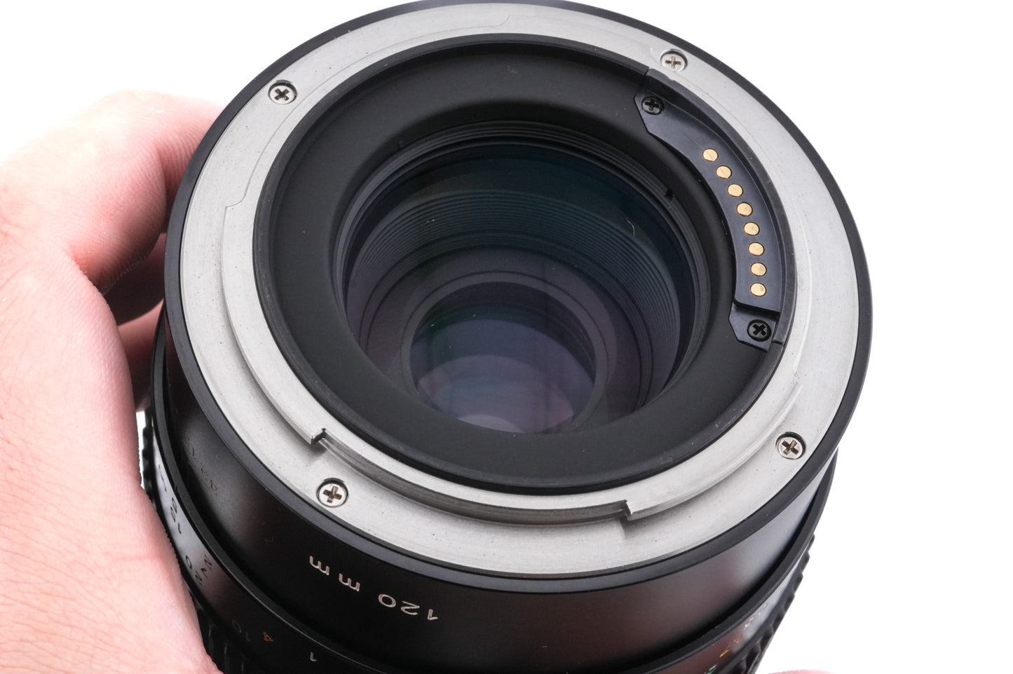 Mamiya 120mm f4 Macro MF