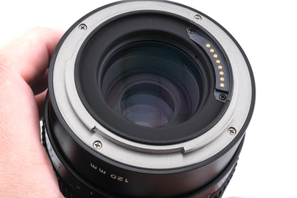 Mamiya 120mm f4 Macro MF