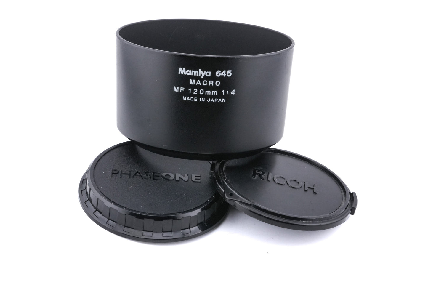 Mamiya 120mm f4 Macro MF