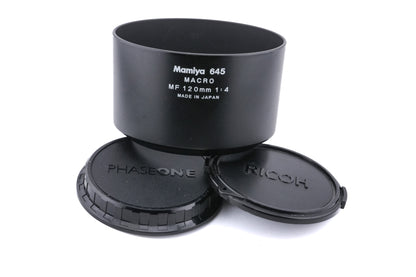 Mamiya 120mm f4 Macro MF