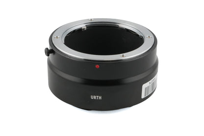 Urth Contax/Yashica - Nikon Z (C/Y - Z) Adapter