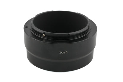 Urth Contax/Yashica - Nikon Z (C/Y - Z) Adapter