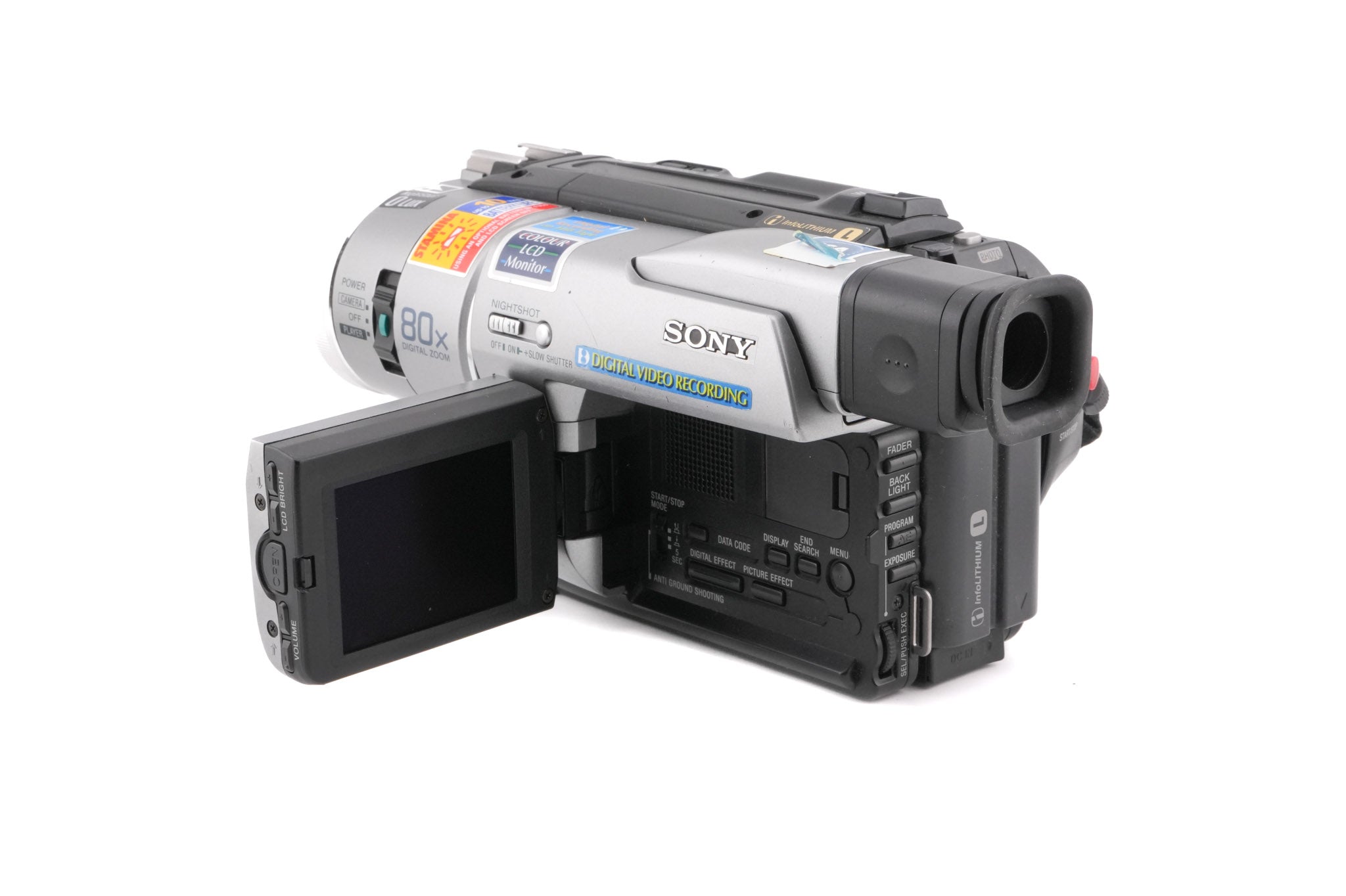 Sony DCR-TRV110E Digital Handycam - Camera – Kamerastore