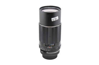 Pentax 200mm f4 Super-Multi-Coated Takumar