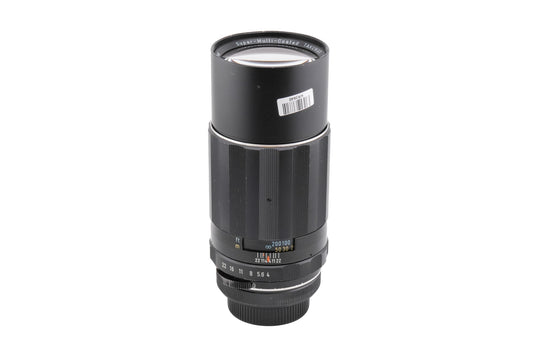 Pentax 200mm f4 Super-Multi-Coated Takumar