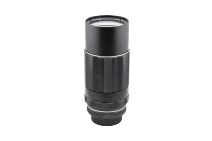 Pentax 200mm f4 Super-Multi-Coated Takumar