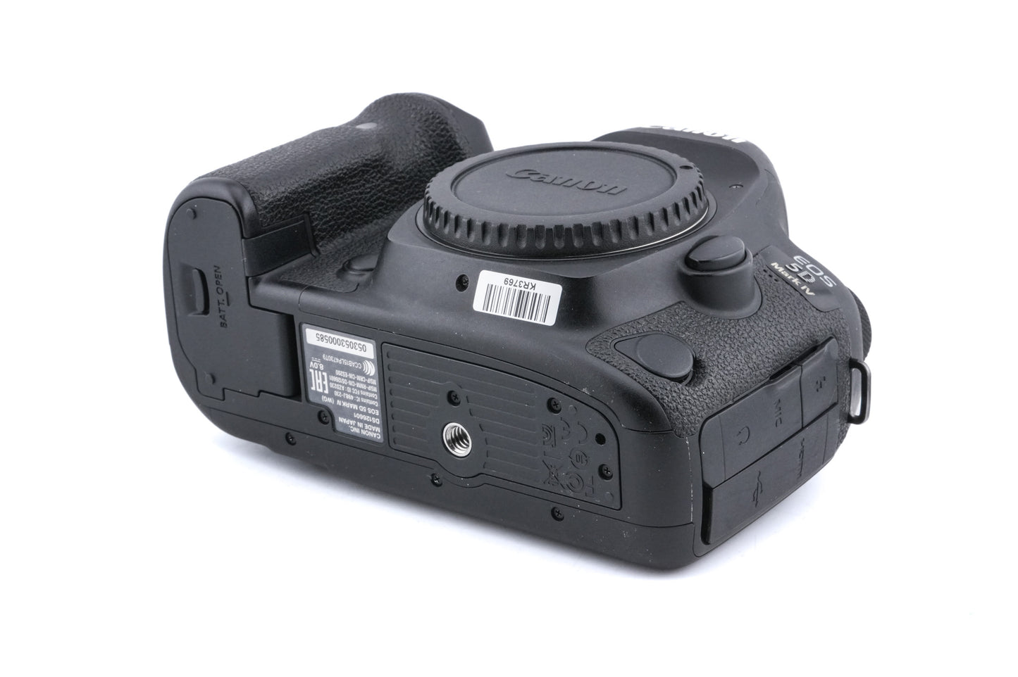 Canon EOS 5D Mark IV