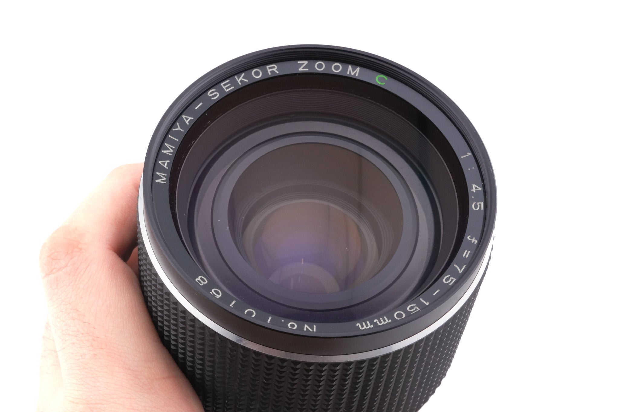 Mamiya 75-150mm f4.5 Sekor C – Kamerastore