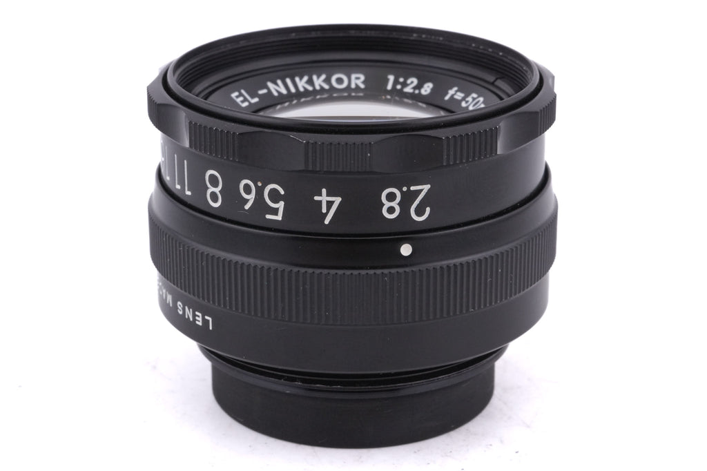 Nikon 50mm f2.8 EL-Nikkor