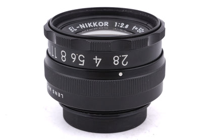Nikon 50mm f2.8 EL-Nikkor