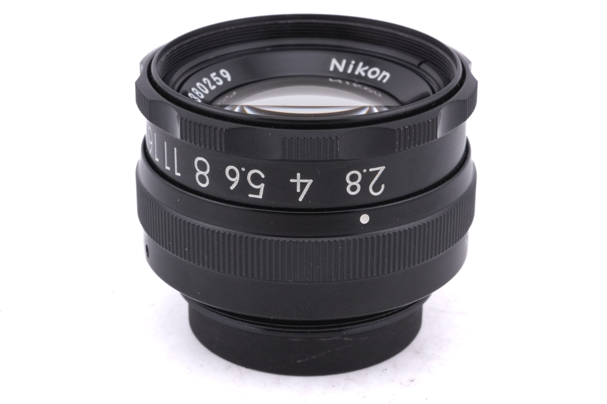 Nikon 50mm f2.8 EL-Nikkor