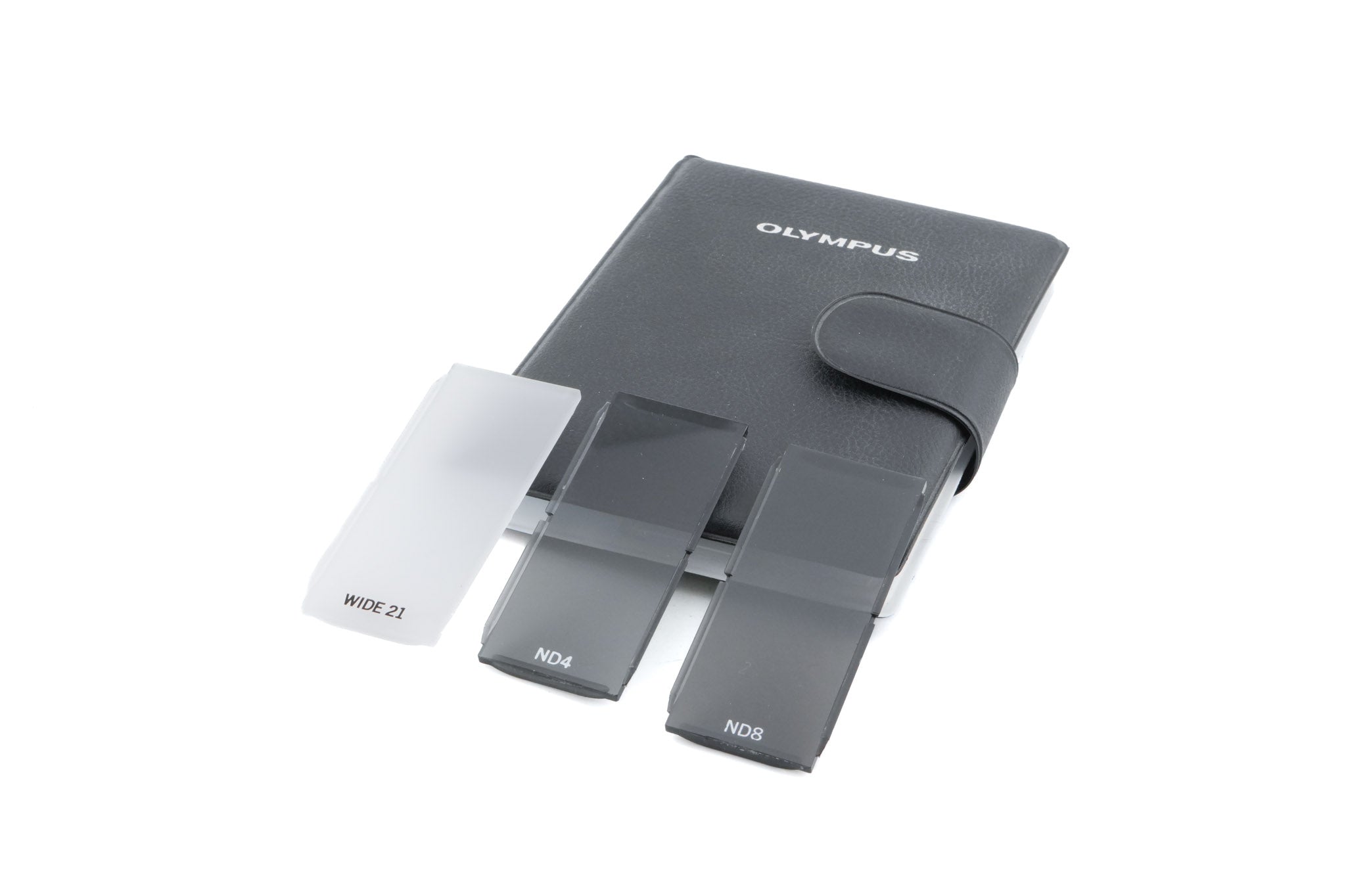 Olympus T32 Electronic Flash Wide Adapter / Neutral Density Filter Set