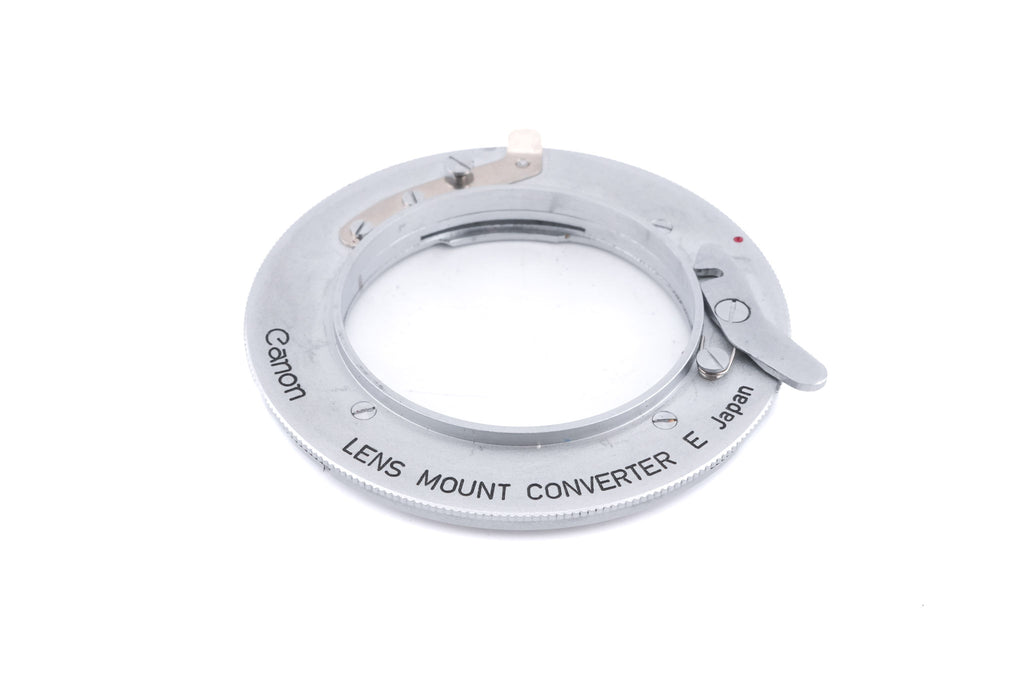 Canon Lens Mount Converter E