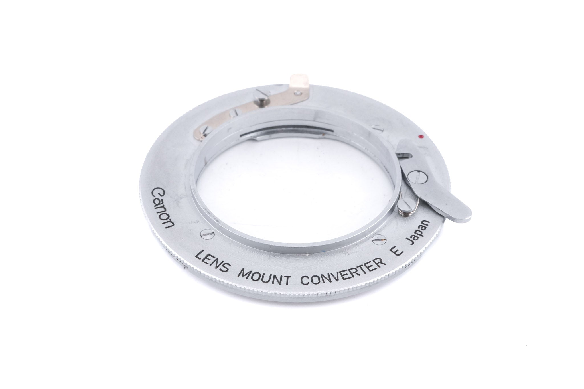 Canon Lens Mount Converter E