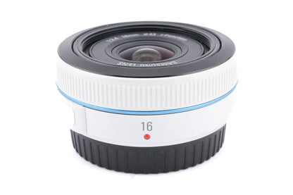 Samsung 16mm f2.4 i-Function