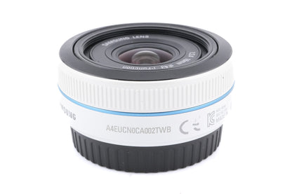 Samsung 16mm f2.4 i-Function