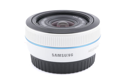 Samsung 16mm f2.4 i-Function