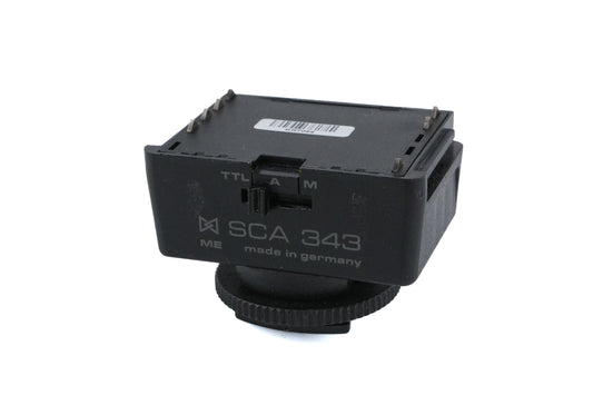Metz SCA 343 Adapter