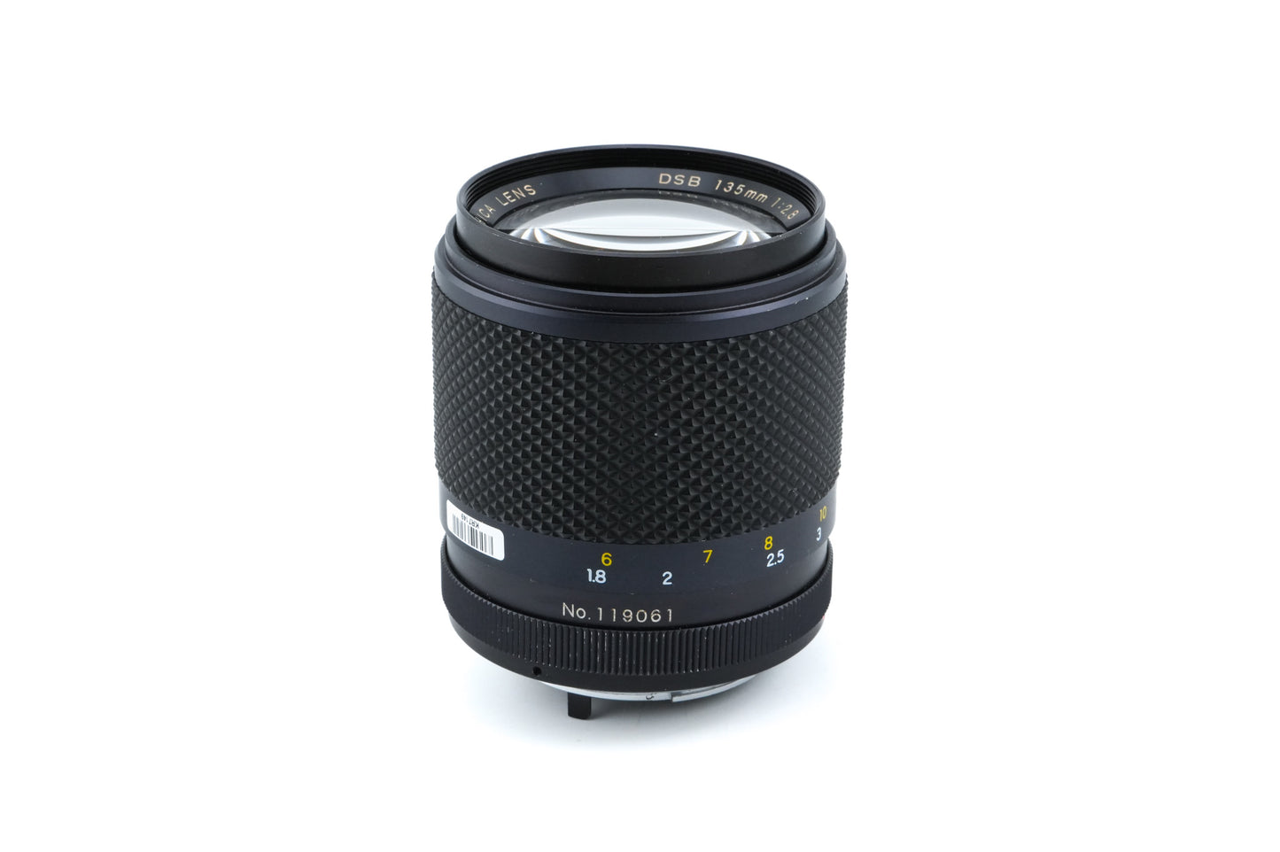 Yashica 135mm f2.8 DSB