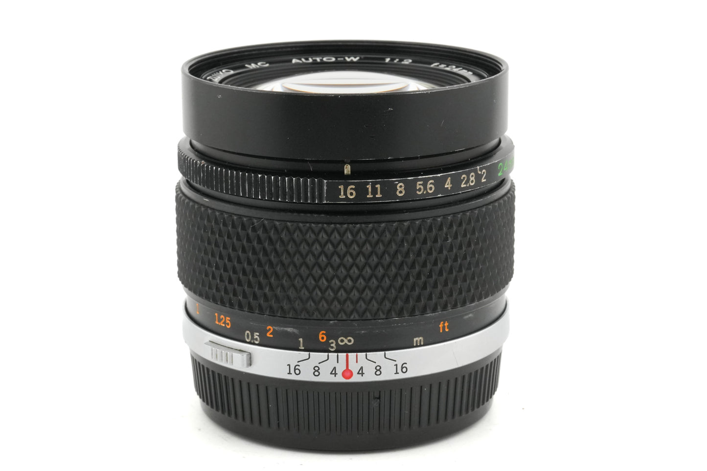 Olympus 24mm f2 Zuiko MC Auto-W